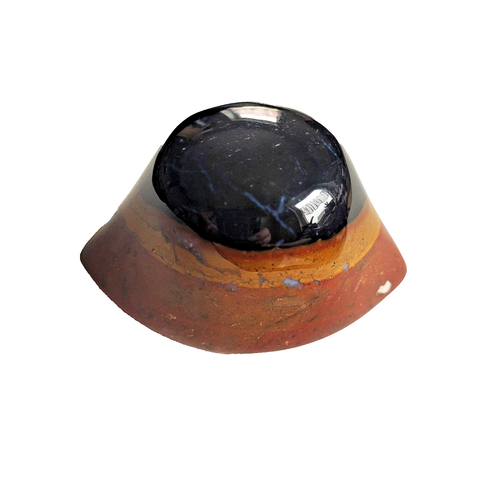XXL AUGENACHAT Sardonyx Auge Schutzstein Mineralien Heiilstein  Deko 7