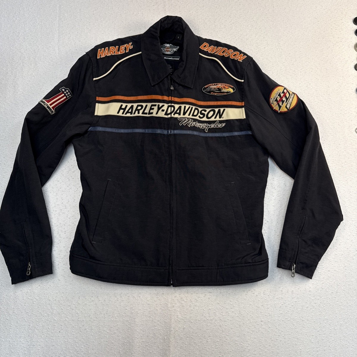 Harley Davidson Jacket Screaming Eagle Racing Stripe 97573-13VM