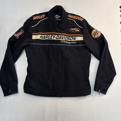 Harley Davidson Jacket Screaming Eagle Racing Stripe 97573-13VM
