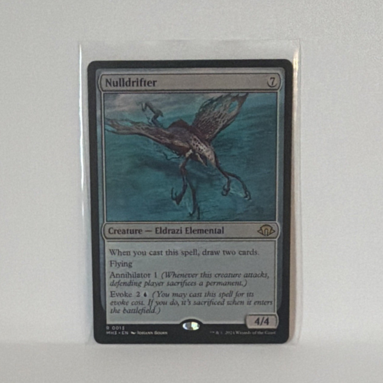 Wizards Nulldrifter Rare Creature Colorless Regular Modern Horizons 3 English