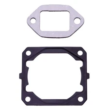 DUKE'S CYLINDER AND EXHAUST GASKETS FITS STIHL 044 MS440 HOLZFFORMA G444