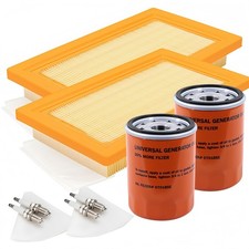 6485 Maintenance Kit 2-Pack for 16-26kW Air Cooled Standby 2pack, orange