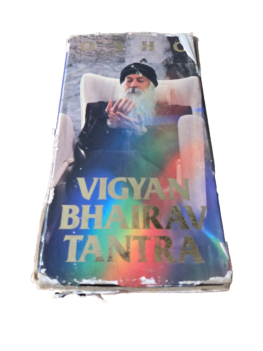Osho Vigyan Bhairav Tantra Book of Secrets - 2 Volume Set With
