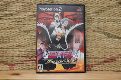 BLEACH Blade Battlers 2nd 2 no manual edition Japan PS2 Playstation 2 VG!