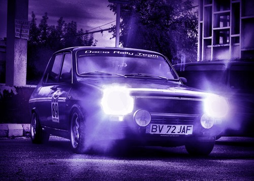 Autovizion 35W Compact 9007 HB5 12000K Deep Violet Blue HID Xenon Kit Low Beam - Picture 10 of 11