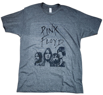 Men's Pink Floyd the wall T-shirt Color Vintage charcoal Gray gift