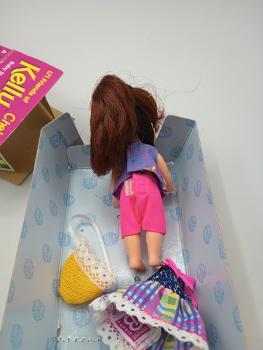 Barbie Lil'l Friends of Kelly Chelsea Doll 1995 #14906 New, Open Box Baby Sister - Bild 4 von 6