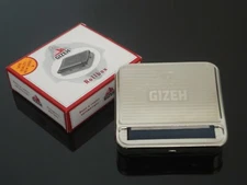 GIZEH 70mm Roller Roll Box Automatic Cigarette Tobacco Rolling Machine Box #02
