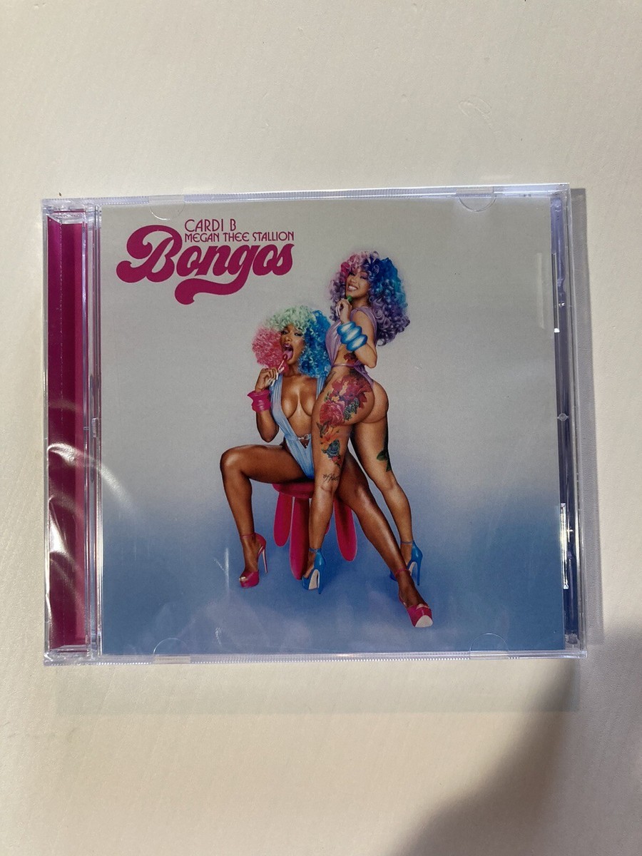 Cardi B - Bongos CD ft. Megan Thee Stallion (LIMITED