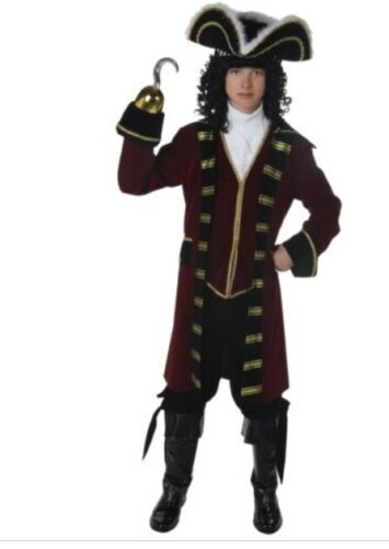 Teen Captain Hook Costume