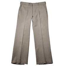 VTG 70s Levi's Sta-Prest Pants Men 36x30 Polyester Action Slacks Disco EUC