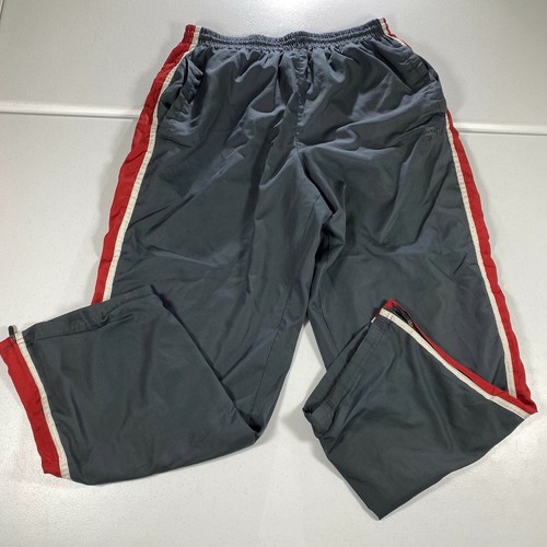Red Basketball Sweat Running Pockets 