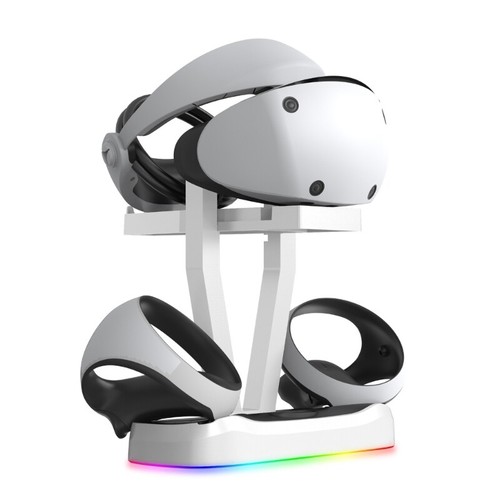 Charging-Dock Controller Headset Storage Bracket-Handle Charge Stand for PS VR2 - 第 1/8 張圖片