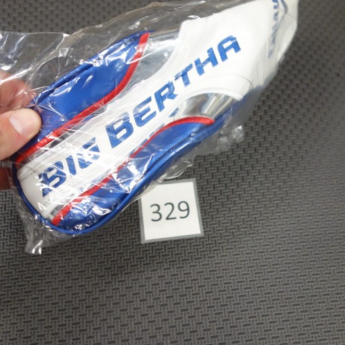 Callaway Golf Big Bertha B21 Fairway wood head cover BRADN NEW 250325 - Picture 5 of 8
