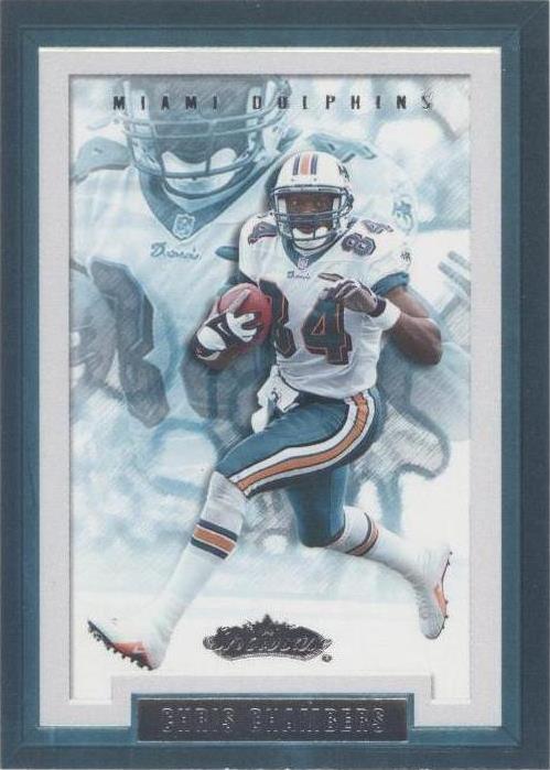 2002 Fleer Showcase Chris Chambers #34 - 1 of 2