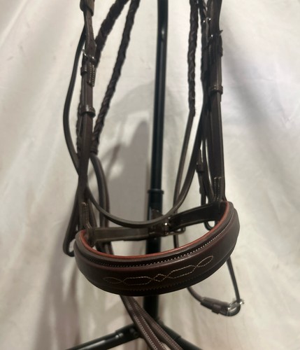 Devoucoux Dark Oiled Generic Gr. L Leder GEBRAUCHT Top Jagd Trense - Bild 5 von 6