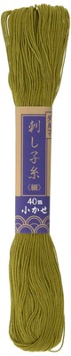 Sashiko Thread Thinner Weight 40m Skein Japanese Embroidery & Quilting by Yok...