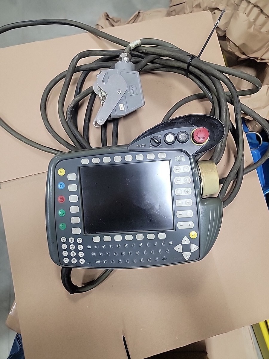 Kuka Robot KRC Controller Pendant With Cable