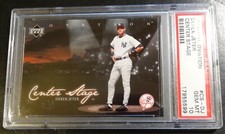 #CS-DJ DEREK JETER 2006 U.D. OVATION CENTER STAGE #CS-DJ PSA 10 - POP 5