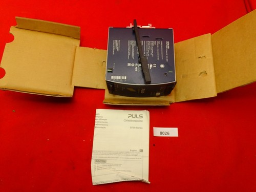 Puls - Power Supply QT20.481 380-480V/AC Prim. 48-55V/10A Dc Sec. " New " "