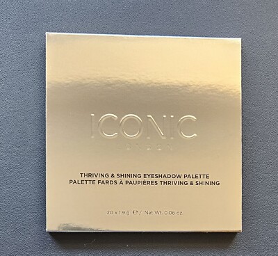 Iconic Thriving & Shining Eye Shadow - Lidschatten Palette mit 20 Nuancen