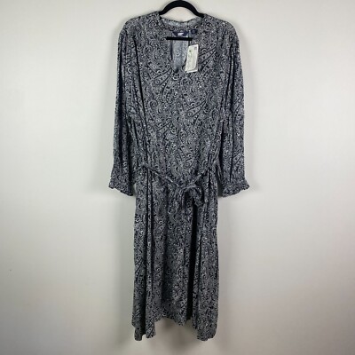 lands end grey dress Lands' End Women's Cozy Lofty Sweater Dress Medium Gray Heather at Amazon Women's Clothing store