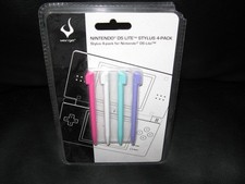 Verge 11A08 Nintendo DS Lite Stylus 4-pack NIP Free Shipping