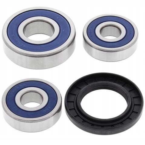 Roulements de roue arrière Suzuki DR 650 élimine jeu et vibrations avec joints