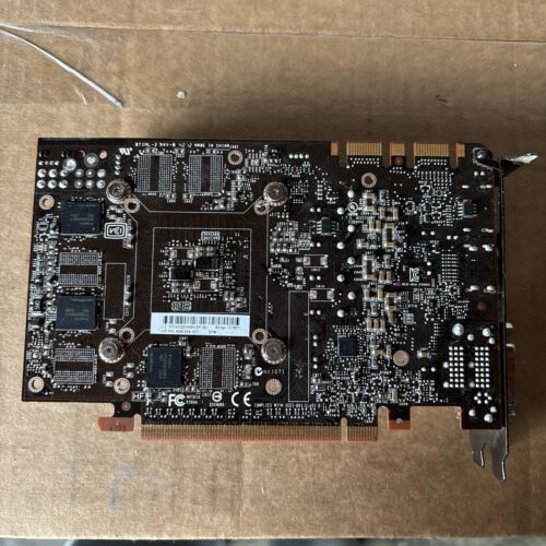 HP Nvidia GeForce GTX 660Fh 1.5GB GDDR5 PCI-Express x16 Graphics Card 696349-001 - Picture 3 of 4