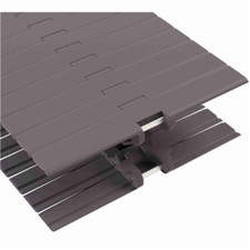 NEW REXNORD Side Flexing Table Top Chain 81423676 HPM882TK12 12in x 10ft