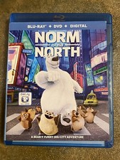 Norm of the North (Blu Ray, DVD, 2016)