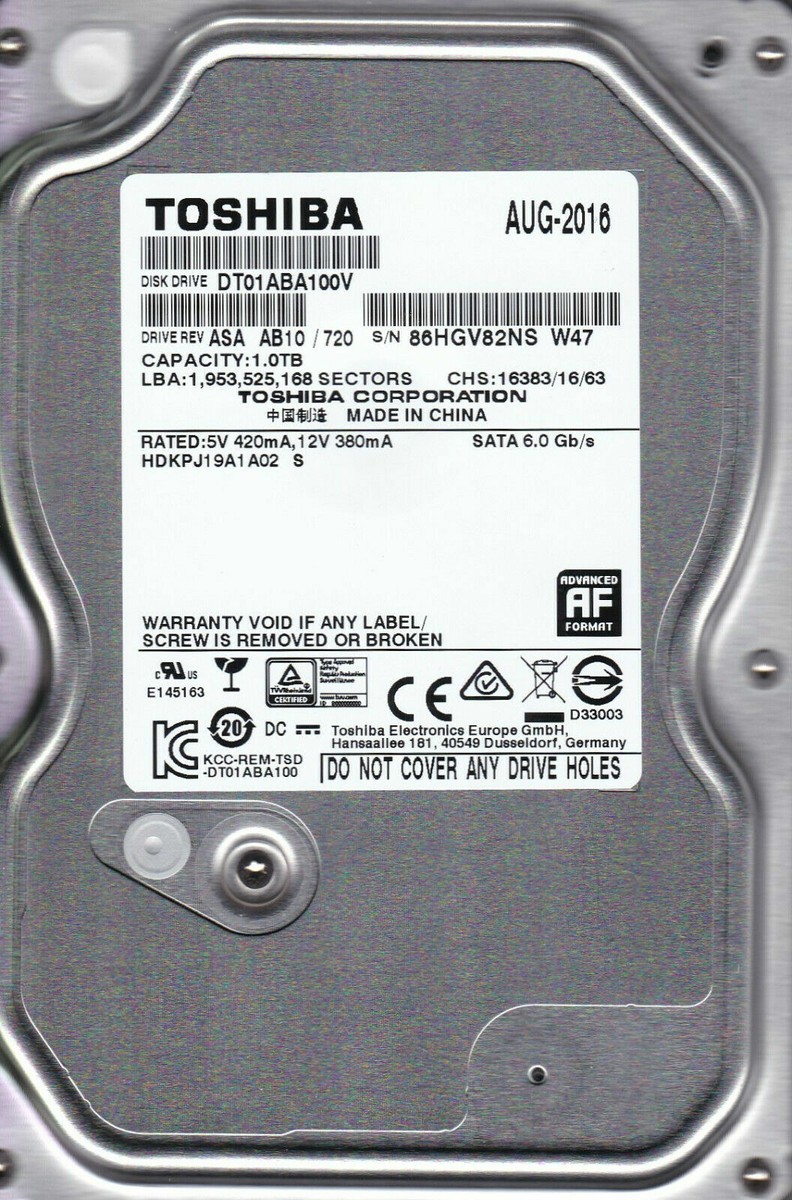 Toshiba 3.5