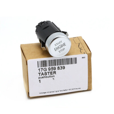 For VW Jetta 2019-2024 Engine Start Stop Switch Ignition Button 17G959839