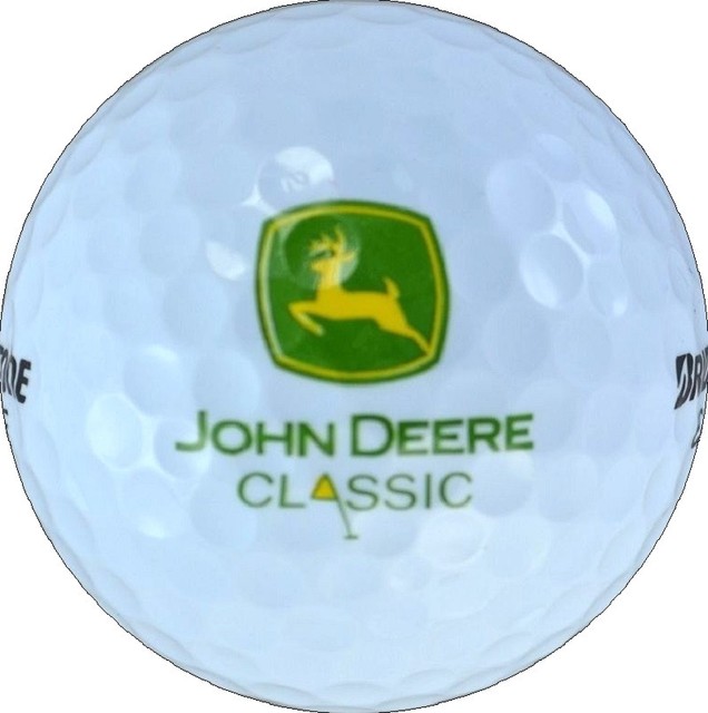 JOHN DEERE CLASSIC Logo Bridgestone xFIXx GOLF BALL eBay