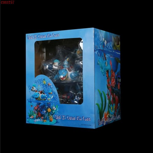 Cartoni animati Monster Charmander Squirtle Salamence Statua Modello Bambola Giocattoli Regalo - Foto 13 di 24