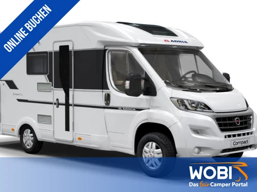 ✅Wohnmobil mieten | Teilintegriert | 4 Pers. | WOBI.de | Nr. 3130 | ab 129€