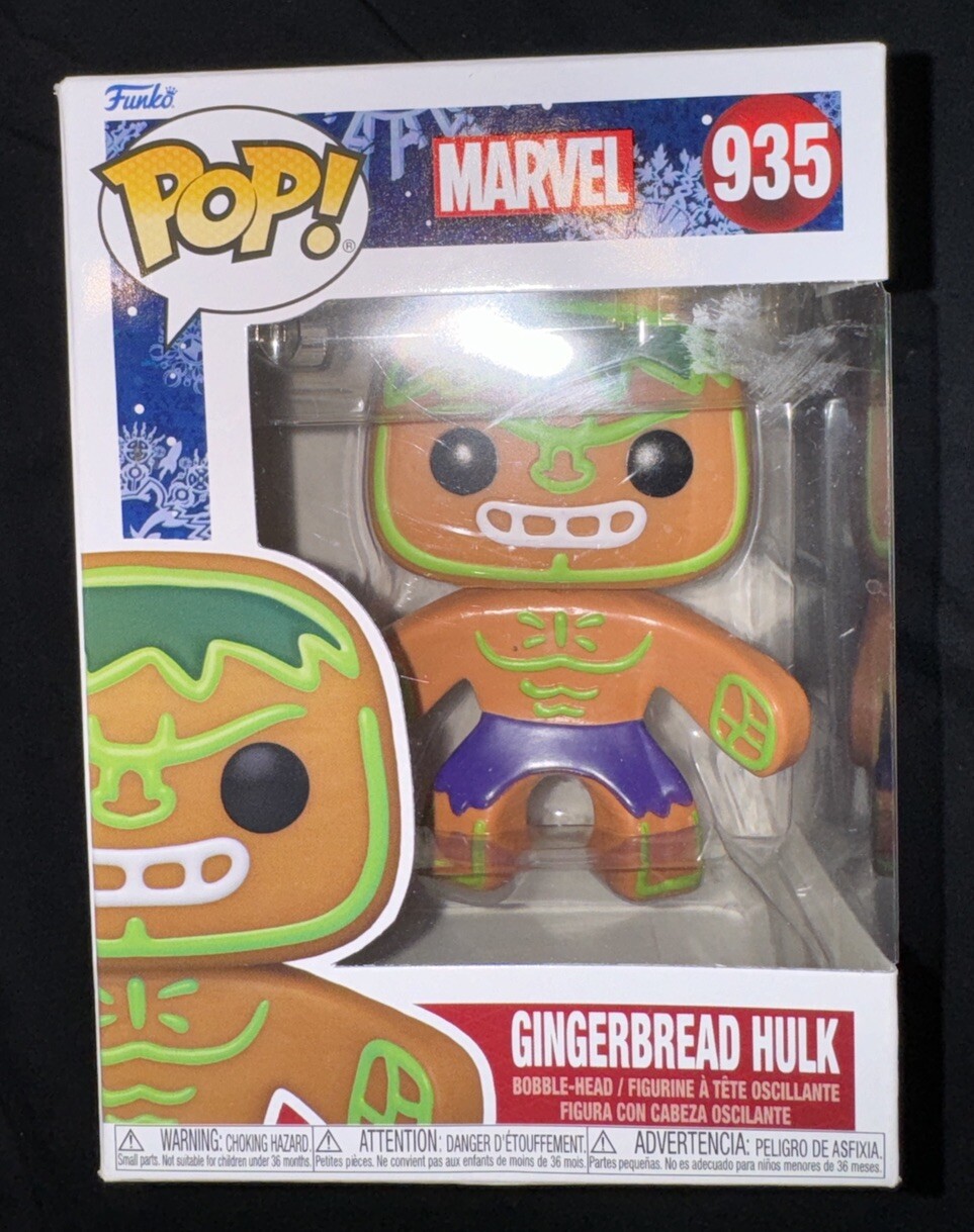 Funko Pop! Vinyl: Marvel - Gingerbread Hulk #935