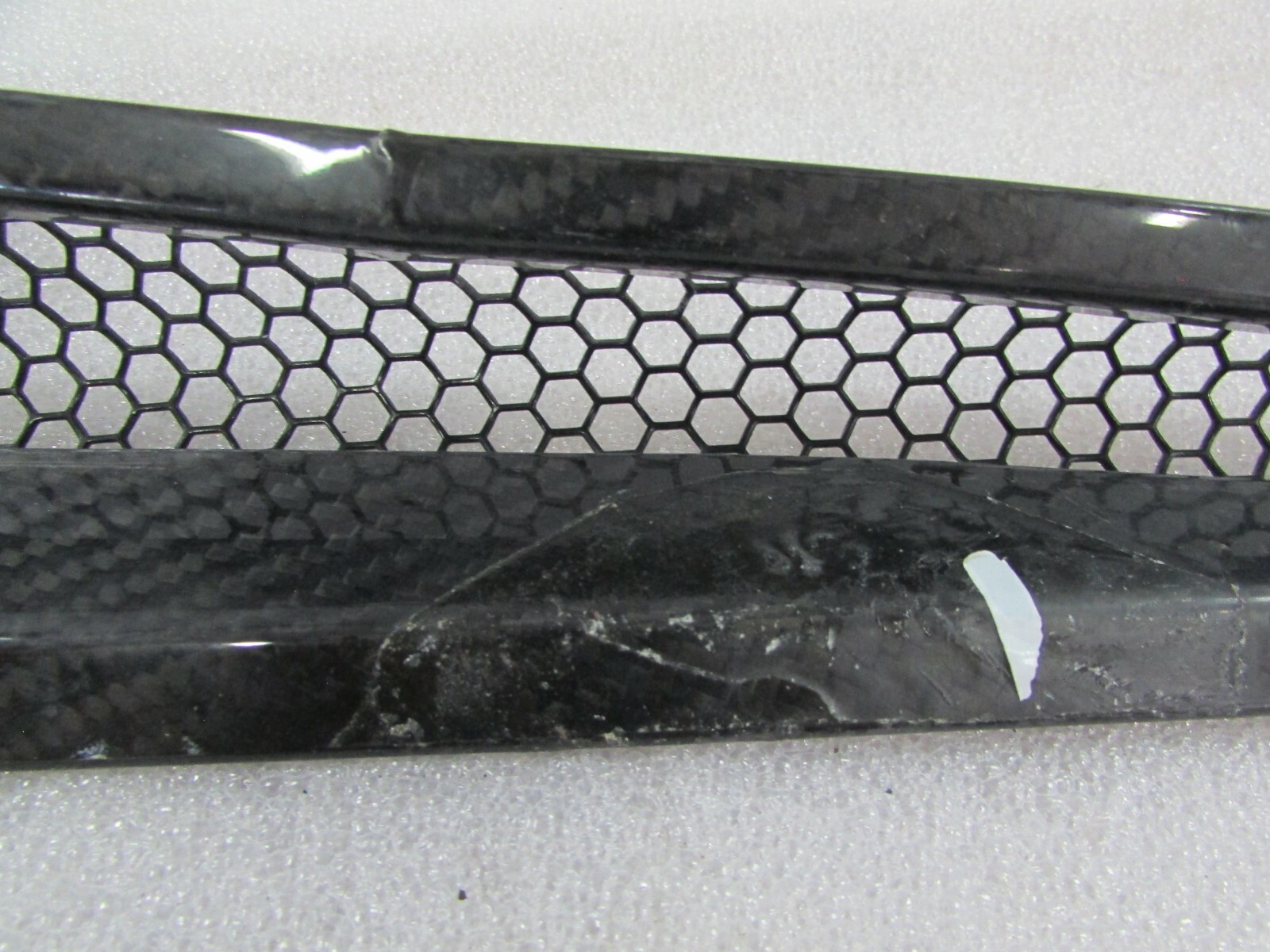 McLaren 720S, RH, Right Carbon Fiber Hood Grille, Used, P/N 14A2694CP