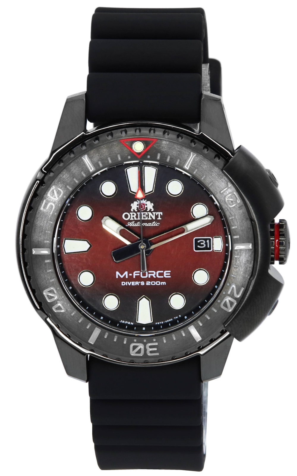 Orient M-Force Edizione Limitata Automatico Subacqueo RAAC0L09R00B Orologio Uomo