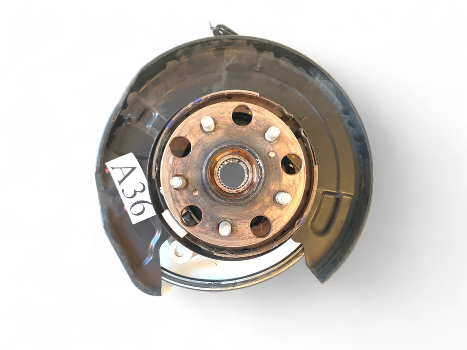 Lexus RC350 2018 eje trasero derecho nudillo rueda buje cojinete 618 +++ #A36 Foto 4 de 4