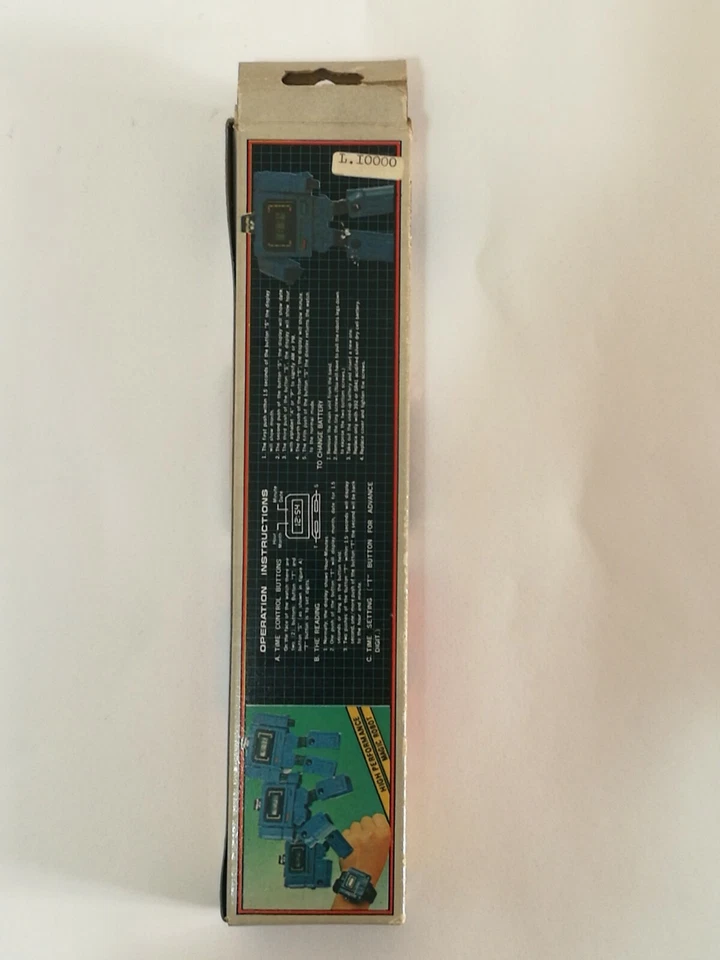 CHRONO WATCH OROLOGIO ROBOTIME TRANSFORMERS - Immagine 2 di 4