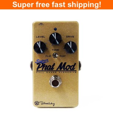 Keeley Super Phat Mod Full Range Transparent Overdrive Pedal - KPhat