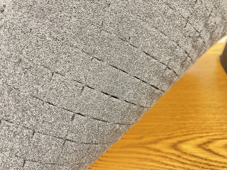 Lote de 25 peças de espuma protetora 13X9.5X1.5" (1/2" grade de puxar) para câmera/arma - Imagem 2 de 4