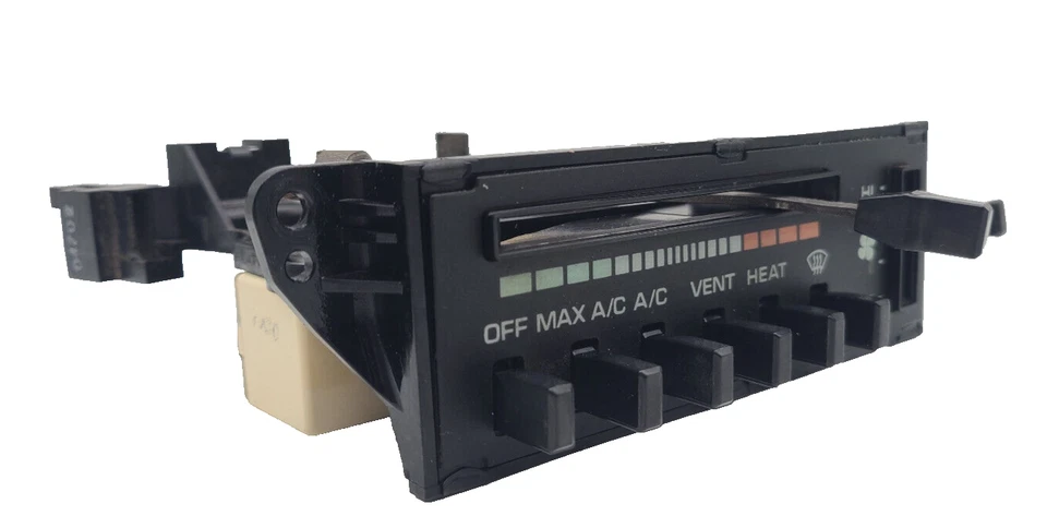 Interruptor de control de clima térmico aire acondicionado Dodge D150 Ramcharger 1981-1993 Foto 4 de 4