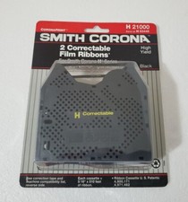2 pack Smith Corona H 21000 Correctable Typewriter Ribbon New Genuine
