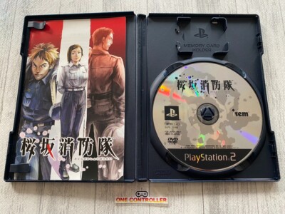 SONY PS2 Dororo & Azumi & Sakurazaka Shouboutai Firefighter F.D.18