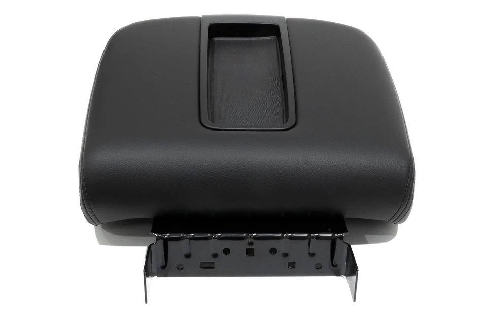 Tapa reposabrazos consola central delantera negra 07-14 GM 19328718 OEM NUEVO Foto 4 de 4