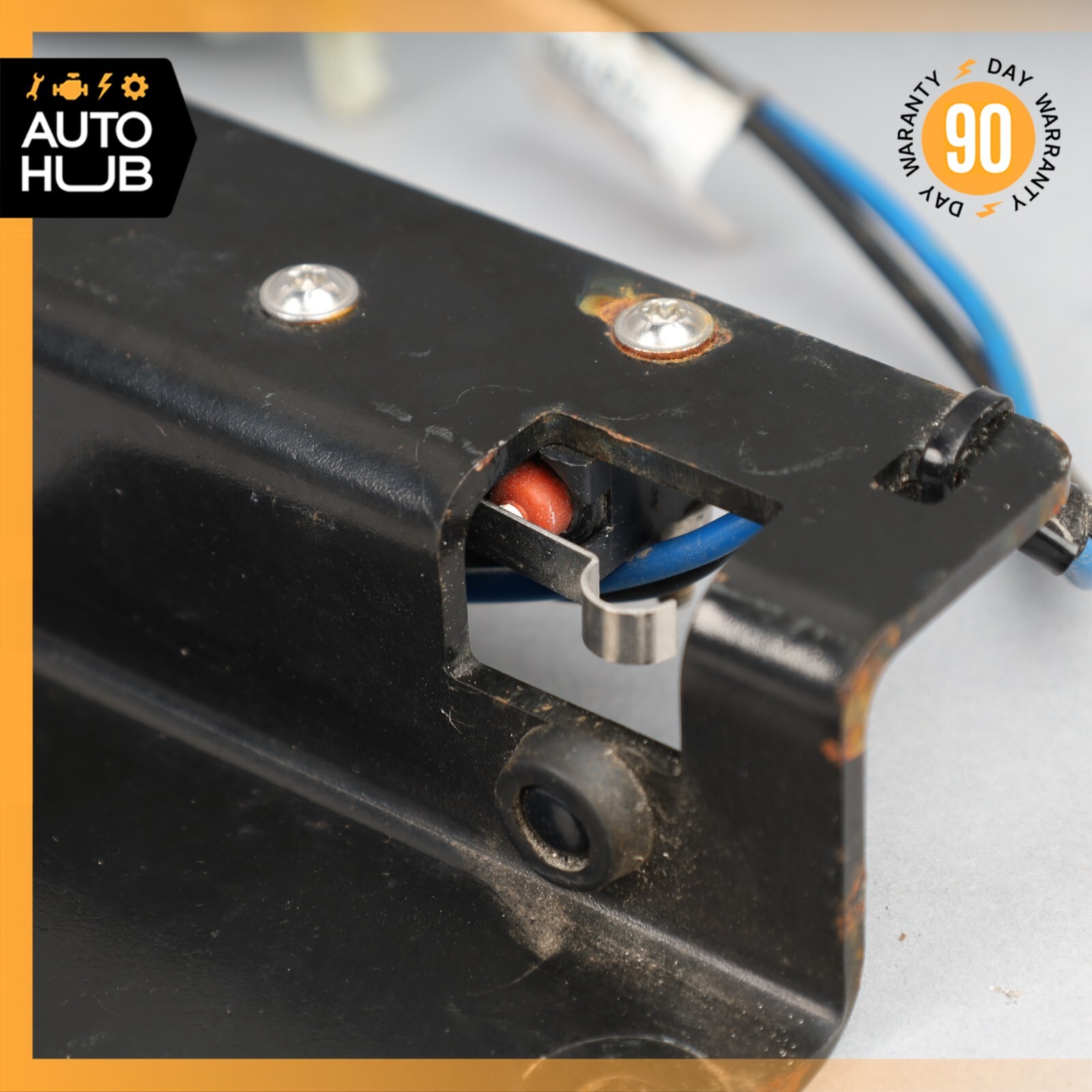 Aston Martin DB11 Convertible Rear Roof Position Sensor Switch w/ Bracket OEM