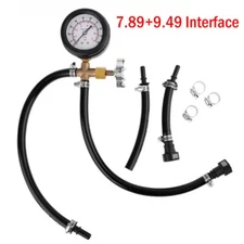 0-100PSI Quick Connected Fuel Injection Pump Pressure Tester Gauge