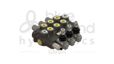 3x DW Monoblock Hydraulikventil 45l/min 1-fach 87000922, 05745, 58272